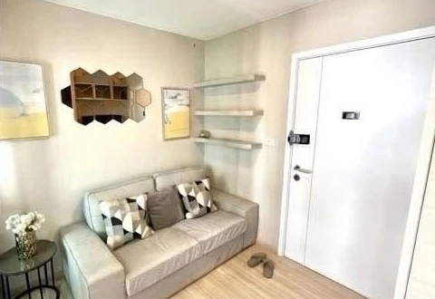 ให้เช่า Plum Condo Chaengwattana Station ห้องชั้น 4 ตกแต่งครบครัน ในทำเลดี พลาดแล้วจะเสียใจ