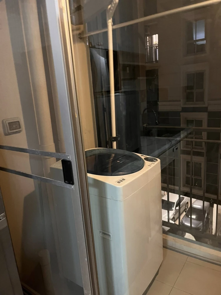 ให้เช่า Plum Condo Chaengwattana Station ห้องน่าอยู่ ชั้น 4 เฟอร์นิเจอร์ครบครัน หิ้วกระเป๋าเข้าอยู่ได้เลยจ้า