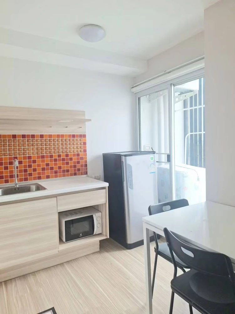 ให้เช่า Plum Condo Chaengwattana Station ห้องสตูดิโอ มาพร้อมเครื่องซักผ้า จองเลย