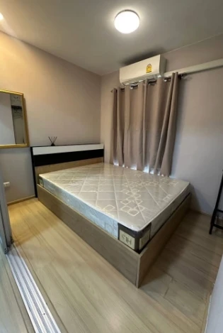 ให้เช่า Plum Condo Chaengwattana Station เฟส 3 ห้องพร้อมอยู่ สิ่งอำนวยความสะดวกครบ มาจองเลย