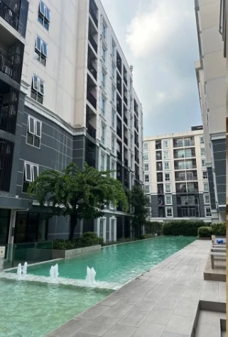 ให้เช่า Plum Condo Chaengwattana Station เฟส 3 ห้องพร้อมอยู่ สิ่งอำนวยความสะดวกครบ มาจองเลย