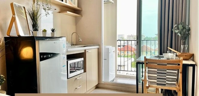 ให้เช่า Plum Condo Chokchai 4 ห้องชั้น วิวสระว่ายน้ำ สิ่งอำนวยความสะดวกครบครัน จองเลย