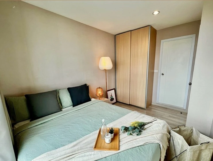 ให้เช่า Plum Condo Chokchai 4 ห้องชั้น วิวสระว่ายน้ำ สิ่งอำนวยความสะดวกครบครัน จองเลย