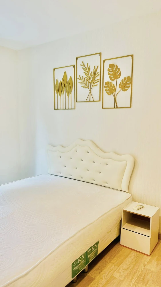 ให้เช่า Plum Condo Chokchai 4 ห้องน่าอยู่ ตกแต่งคุมโทน เฟอร์นิเจอร์ครบครัน จองเลยตอนนี้