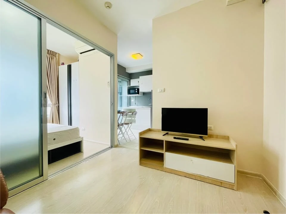 ให้เช่า Plum Condo Extra Rama 2 ตึก A ชั้น 4 เฟอร์นิเจอร์-เครื่องใช้ไฟฟ้า น่าจองสุดๆ
