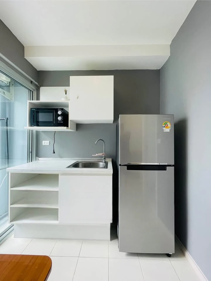 ให้เช่า Plum Condo Extra Rama 2 ตึก A ชั้น 4 เฟอร์นิเจอร์-เครื่องใช้ไฟฟ้า น่าจองสุดๆ