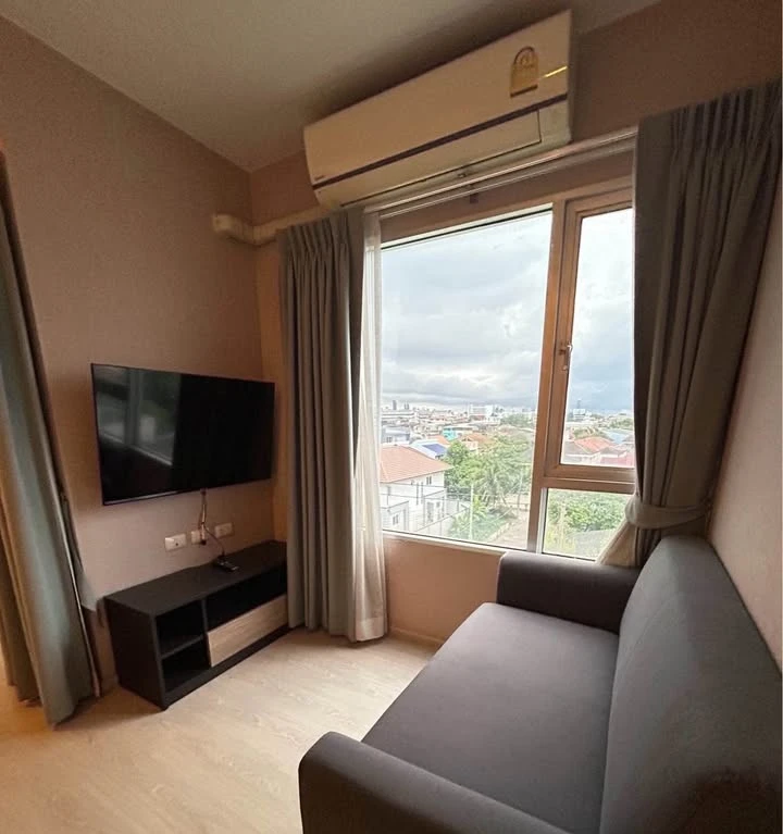 ให้เช่า Plum Condo Extra Rama 2 ห้องพร้อมอยู่ 2ห้องนอน ห้องกว้างอยู่สบาย รีบจองเลย