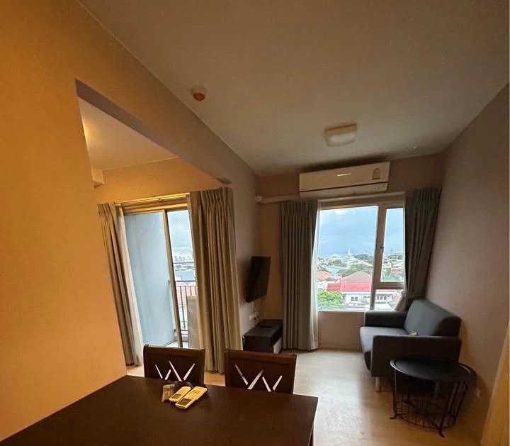 ให้เช่า Plum Condo Extra Rama 2 ห้องพร้อมอยู่ 2ห้องนอน ห้องกว้างอยู่สบาย รีบจองเลย