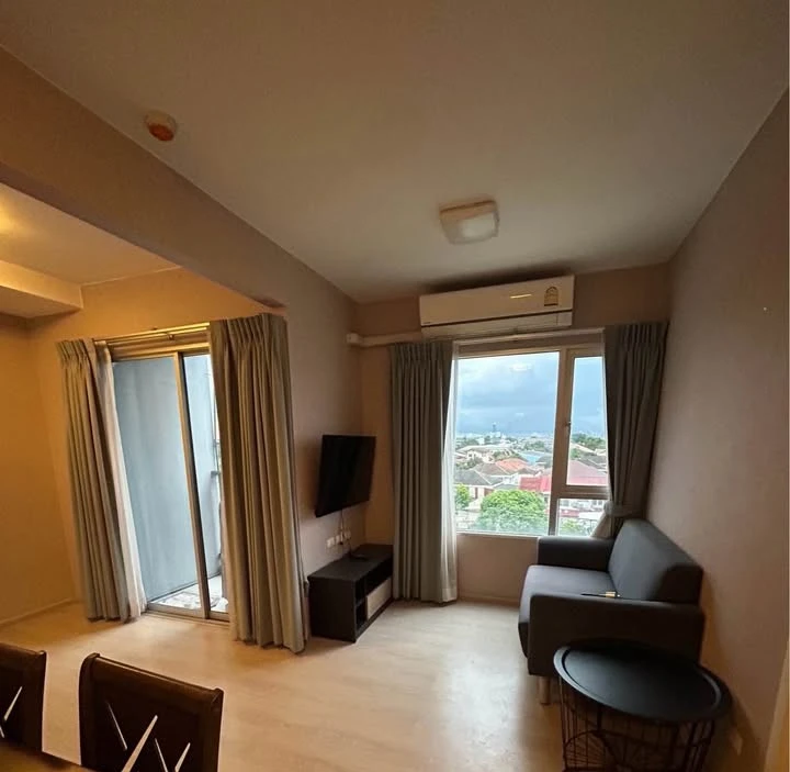 ให้เช่า Plum Condo Extra Rama 2 ห้องพร้อมอยู่ 2ห้องนอน ห้องกว้างอยู่สบาย รีบจองเลย