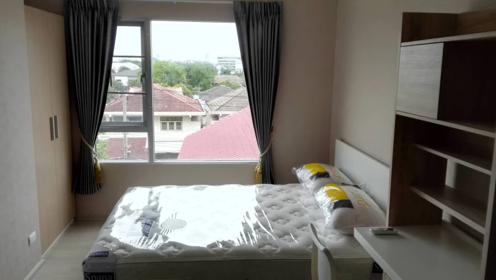 ให้เช่า Plum Condo Extra Rama 2 🌸🏢✨