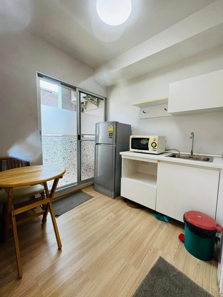 ให้เช่า Plum Condo Ladprao 101 ห้องน่าอยู่ มาพร้อมเฟอร์ครบครัน หิ้วกระเป๋าเข้าอยู่ได้เลย