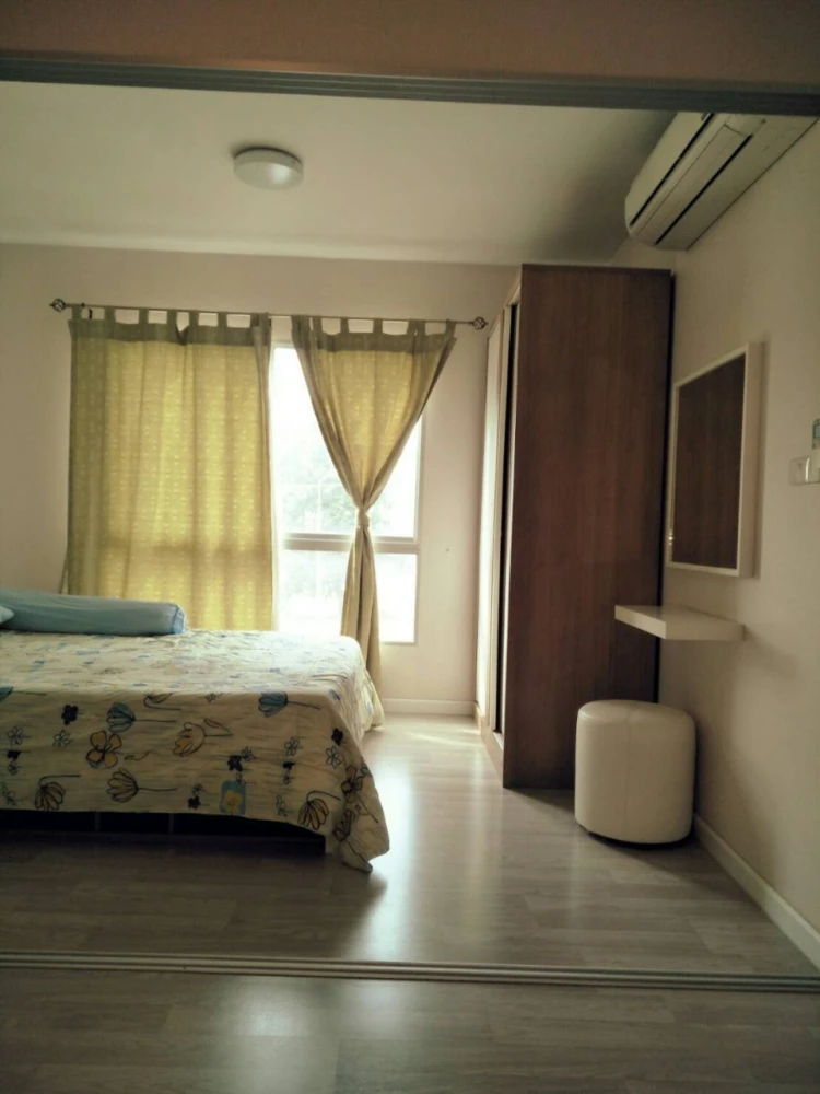 ให้เช่า Plum Condo Laemchabang ชั้น 3 ห้องแต่งครบ น่าอยู่ จองเลย ด่วนๆ