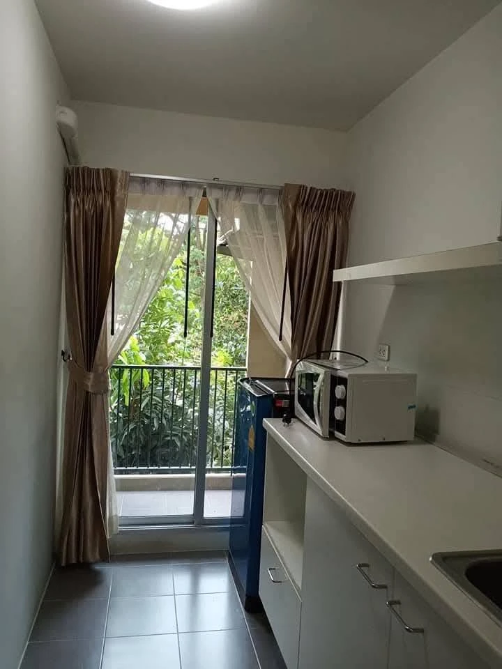 ให้เช่า Plum Condo Laemchabang ชั้น 3 ห้องแต่งครบ น่าอยู่ จองเลย