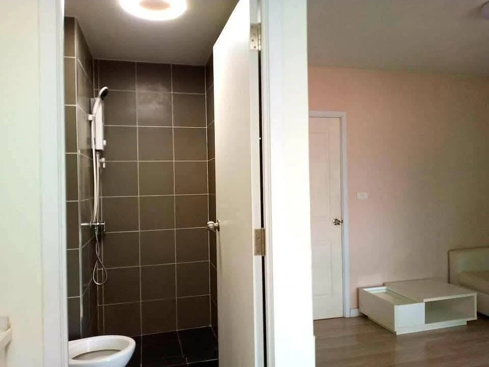 ให้เช่า Plum Condo Laemchabang ชั้น 3 ห้องแต่งครบ น่าอยู่ จองเลย