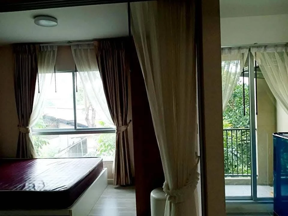 ให้เช่า Plum Condo Laemchabang ชั้น 3 ห้องแต่งครบ น่าอยู่ จองเลย