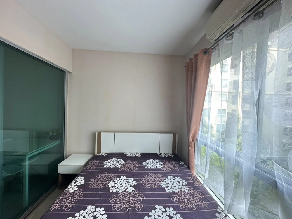 ให้เช่า Plum Condo Laemchabang ชั้น 4 ห้องแต่งครบ น่าอยู่ จองเลย ด่วนๆ