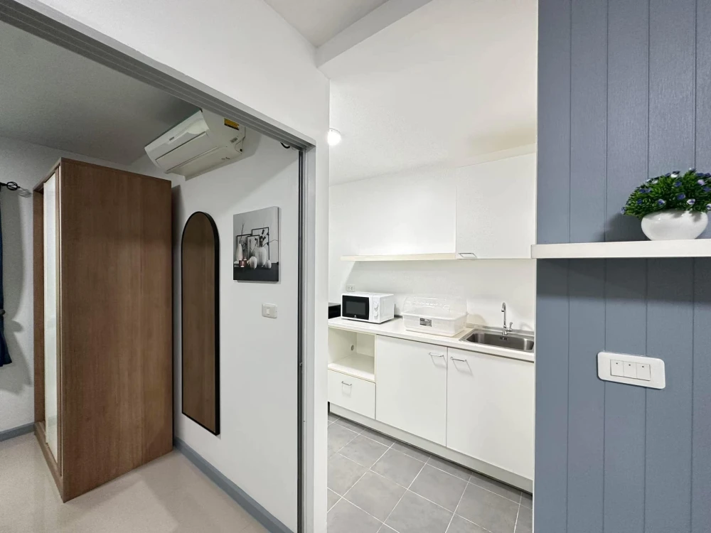 ให้เช่า Plum Condo Laemchabang วิวสระว่ายน้ำ แต่งครบ จองเลย ด่วนๆ