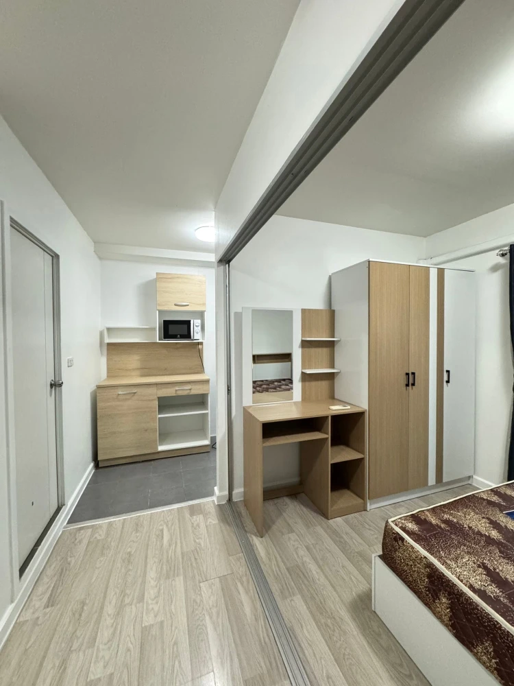 ให้เช่า Plum Condo Laemchabang ห้องกั้นแยกเป็นสัดส่วน แบ่งโซนชัดเจน มาจับมาจองได้แล้เววันนี้