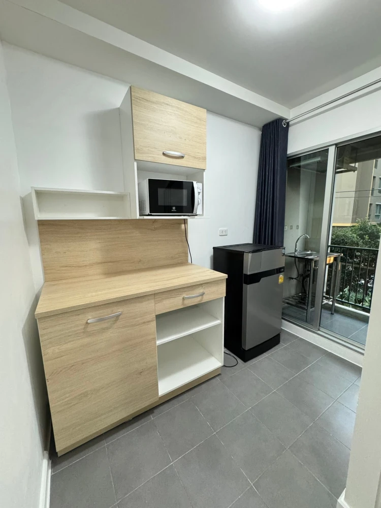 ให้เช่า Plum Condo Laemchabang ห้องกั้นแยกเป็นสัดส่วน แบ่งโซนชัดเจน มาจับมาจองได้แล้เววันนี้
