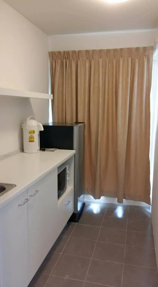ให้เช่า Plum Condo Laemchabang ห้องน่าอยู่ ชั้น 6 เฟอร์นิเจอร์ครบครัน วิวสระว่ายน้ำ จองเลย