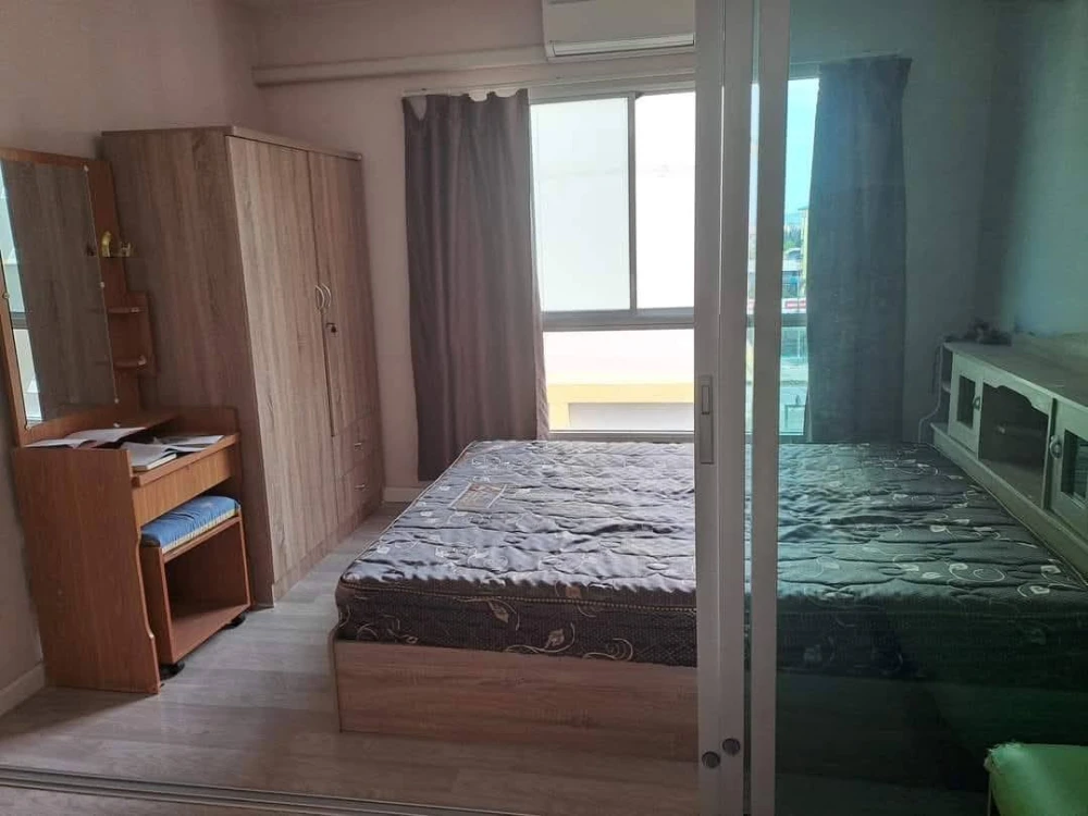 ให้เช่า Plum Condo Laemchabang ห้องน่าอยู่ ชั้น 6 เฟอร์และสิ่งอำนวยความสะดวกครบครัน หิ้วกระเป๋าเข้าอยู่ได้เลยจ้า