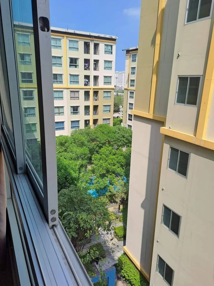 ให้เช่า Plum Condo Laemchabang ห้องน่าอยู่ ชั้น 6 เฟอร์และสิ่งอำนวยความสะดวกครบครัน หิ้วกระเป๋าเข้าอยู่ได้เลยจ้า