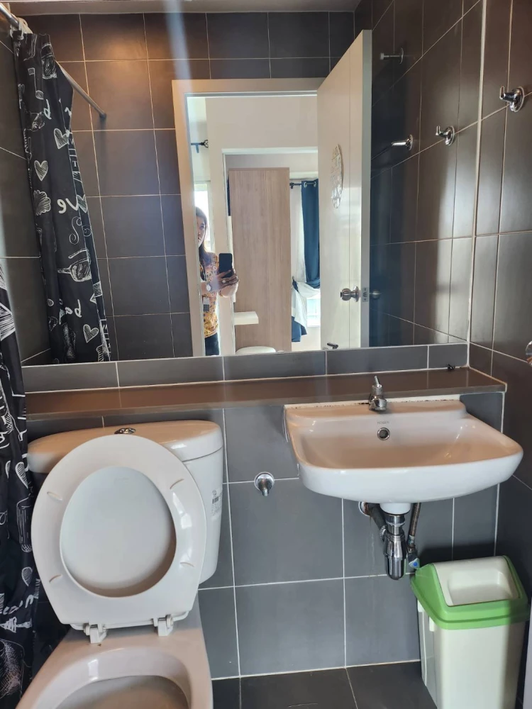 ให้เช่า Plum Condo Laemchabang 1 ห้องนอน 1 ห้องน้ำ ชั้น 8 ทำเลดี เฟอร์ครบครัน หิ้วกระเป๋าเข้าอยู่ได้เลยจ้า