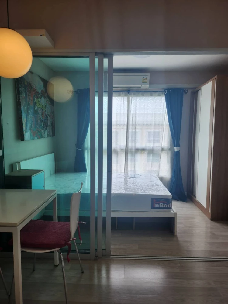ให้เช่า Plum Condo Laemchabang 1 ห้องนอน 1 ห้องน้ำ ชั้น 8 ทำเลดี เฟอร์ครบครัน หิ้วกระเป๋าเข้าอยู่ได้เลยจ้า