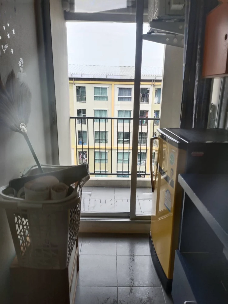 ให้เช่า Plum Condo Laemchabang 1 ห้องนอน 1 ห้องน้ำ ชั้น 8 ทำเลดี เฟอร์ครบครัน หิ้วกระเป๋าเข้าอยู่ได้เลยจ้า