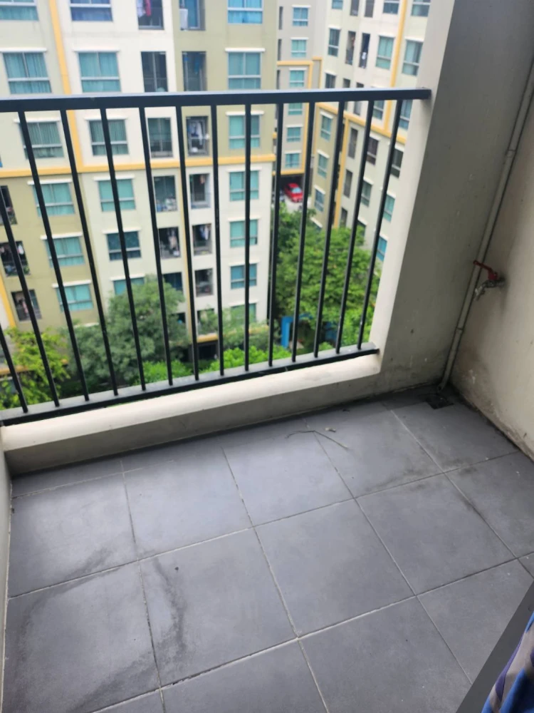 ให้เช่า Plum Condo Laemchabang 1 ห้องนอน 1 ห้องน้ำ ชั้น 8 ทำเลดี เฟอร์ครบครัน หิ้วกระเป๋าเข้าอยู่ได้เลยจ้า