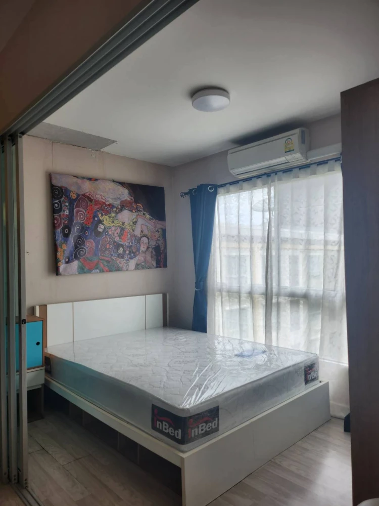 ให้เช่า Plum Condo Laemchabang 1 ห้องนอน 1 ห้องน้ำ ชั้น 8 ทำเลดี เฟอร์ครบครัน หิ้วกระเป๋าเข้าอยู่ได้เลยจ้า
