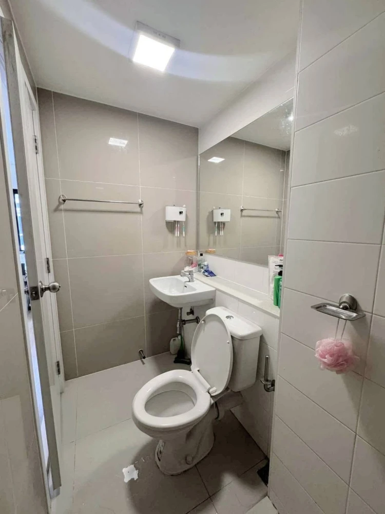 ให้เช่า Plum Condo Mix Chaengwattana ห้องกั้นแยกเป็นสัดส่วน แบ่งโซนชัดเจน มาพร้อมราคาสุดคุ้ม จองเลย