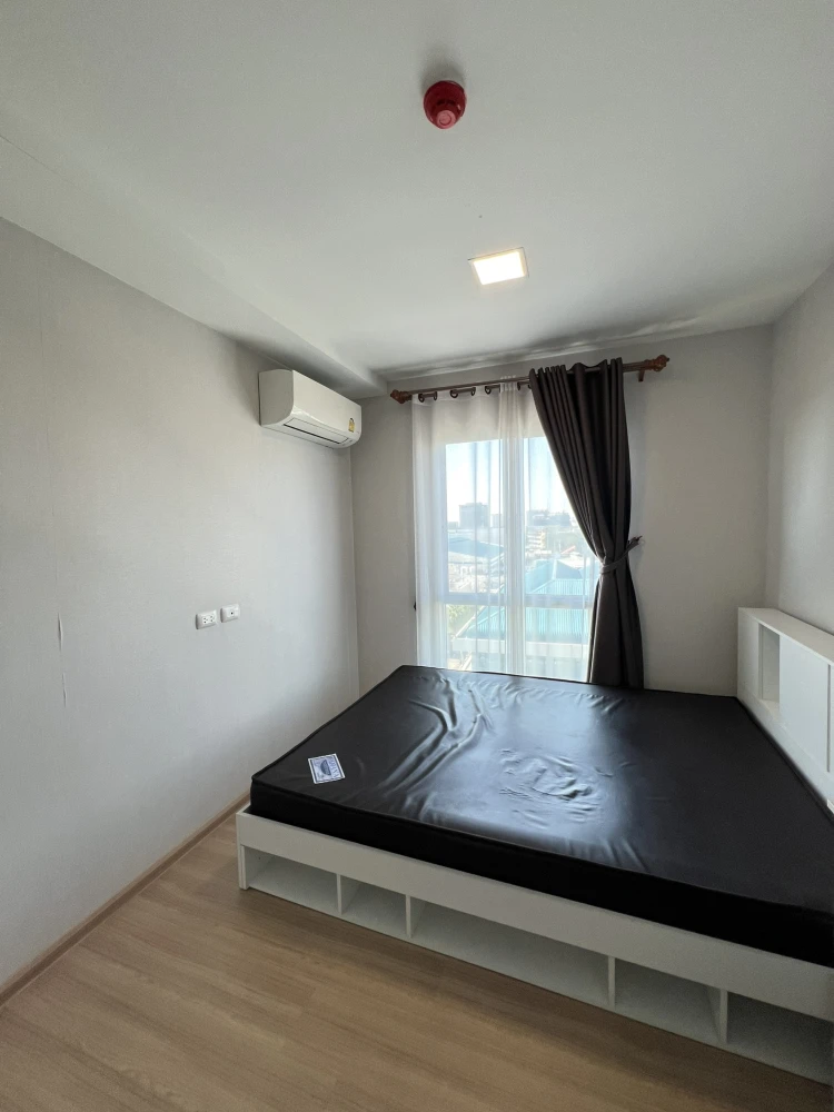 ให้เช่า Plum Condo Mix Chaengwattana ห้องพร้อมอยู่ เฟอร์ เครื่องใช้ไฟฟ้าครบ พลาดแล้วจะเสียดาย