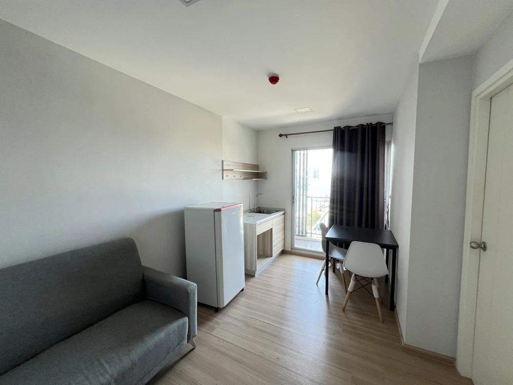 ให้เช่า Plum Condo Mix Chaengwattana ห้องพร้อมอยู่ เฟอร์ เครื่องใช้ไฟฟ้าครบ พลาดแล้วจะเสียดาย