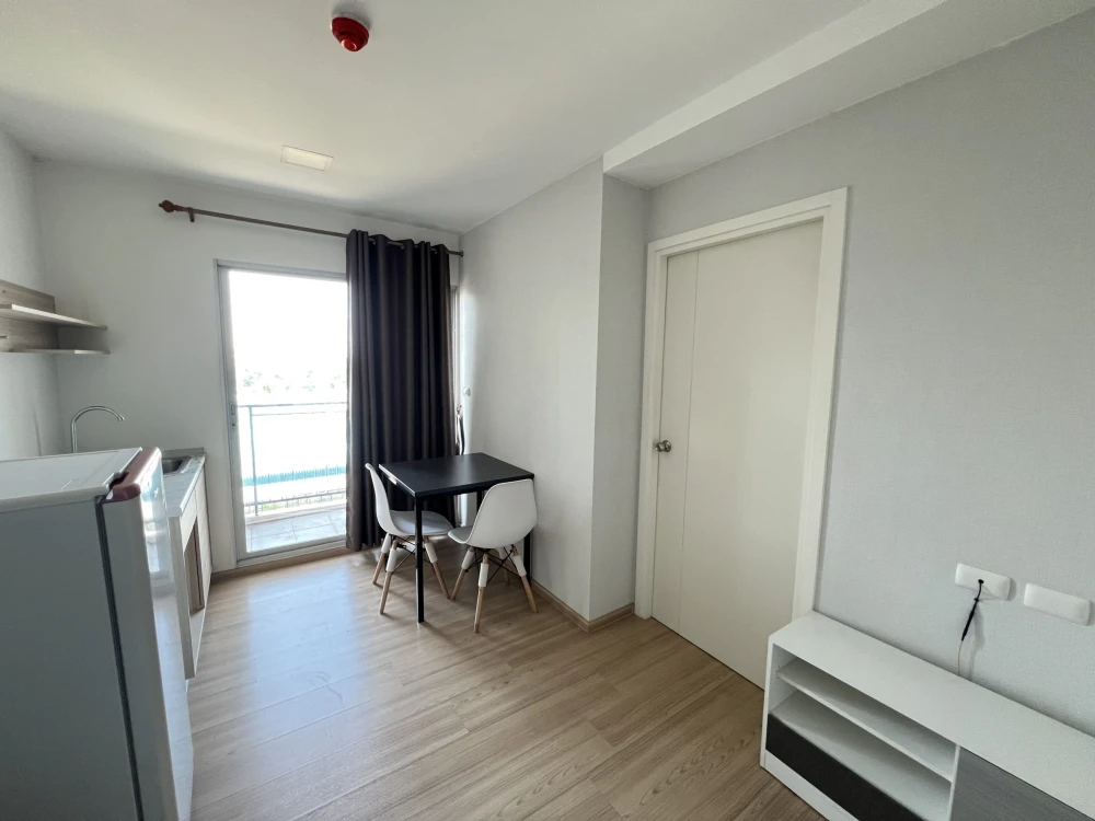 ให้เช่า Plum Condo Mix Chaengwattana ห้องพร้อมอยู่ เฟอร์ เครื่องใช้ไฟฟ้าครบ พลาดแล้วจะเสียดาย