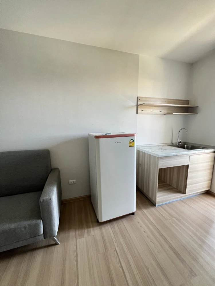 ให้เช่า Plum Condo Mix Chaengwattana ห้องพร้อมอยู่ เฟอร์ เครื่องใช้ไฟฟ้าครบ พลาดแล้วจะเสียดาย