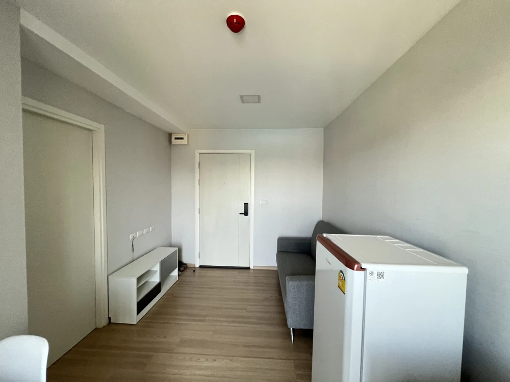 ให้เช่า Plum Condo Mix Chaengwattana ห้องพร้อมอยู่ เฟอร์ เครื่องใช้ไฟฟ้าครบ พลาดแล้วจะเสียดาย