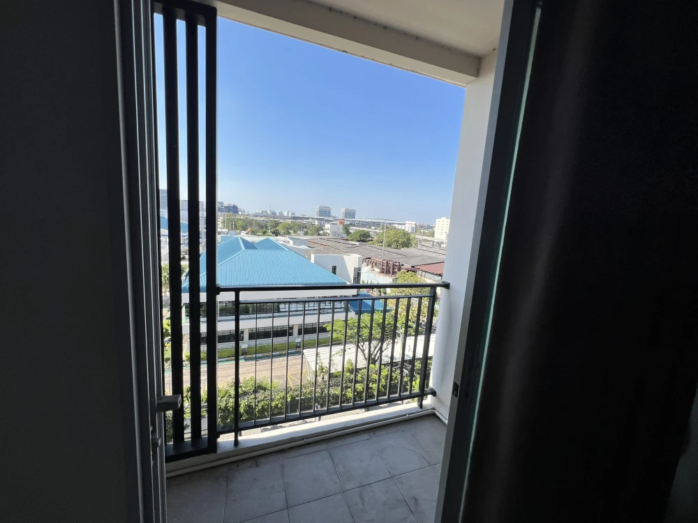 ให้เช่า Plum Condo Mix Chaengwattana ห้องพร้อมอยู่ เฟอร์ เครื่องใช้ไฟฟ้าครบ พลาดแล้วจะเสียดาย