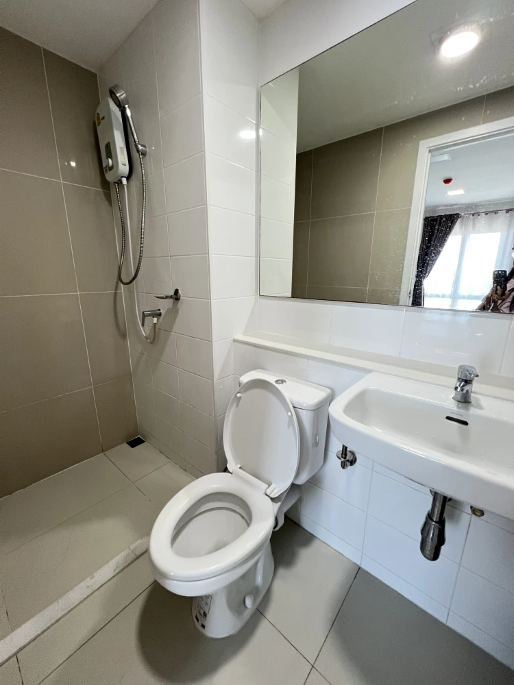 ให้เช่า Plum Condo Mix Chaengwattana ห้องพร้อมอยู่ เฟอร์ เครื่องใช้ไฟฟ้าครบ พลาดแล้วจะเสียดาย