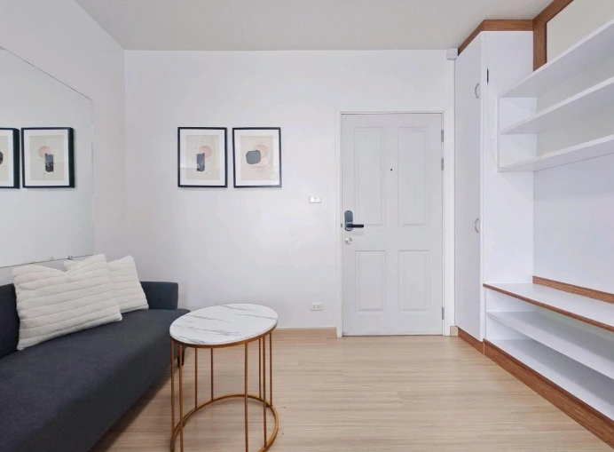 ให้เช่า Plum Condo Nawamin ชั้น 7 ห้องน่าอยู่ แต่งครบ จองเลย ห้ามพลาด