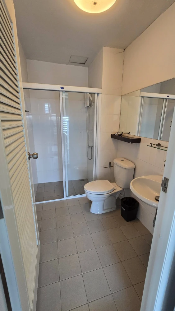 ให้เช่า Plum Condo Nawamin ห้องชั้น 8 มาพร้อมเฟอร์นิเจอร์และเครื่องใช้ไฟฟ้าครบครัน รีบจองเลยจ้า