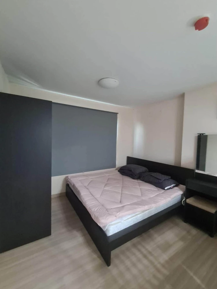 ให้เช่า Plum Condo Nawamin 1 ห้องนอน 1 ห้องน้ำ ชั้น 3 เฟอร์ครบครัน มัวแต่มองไม่จองไหวหรอ