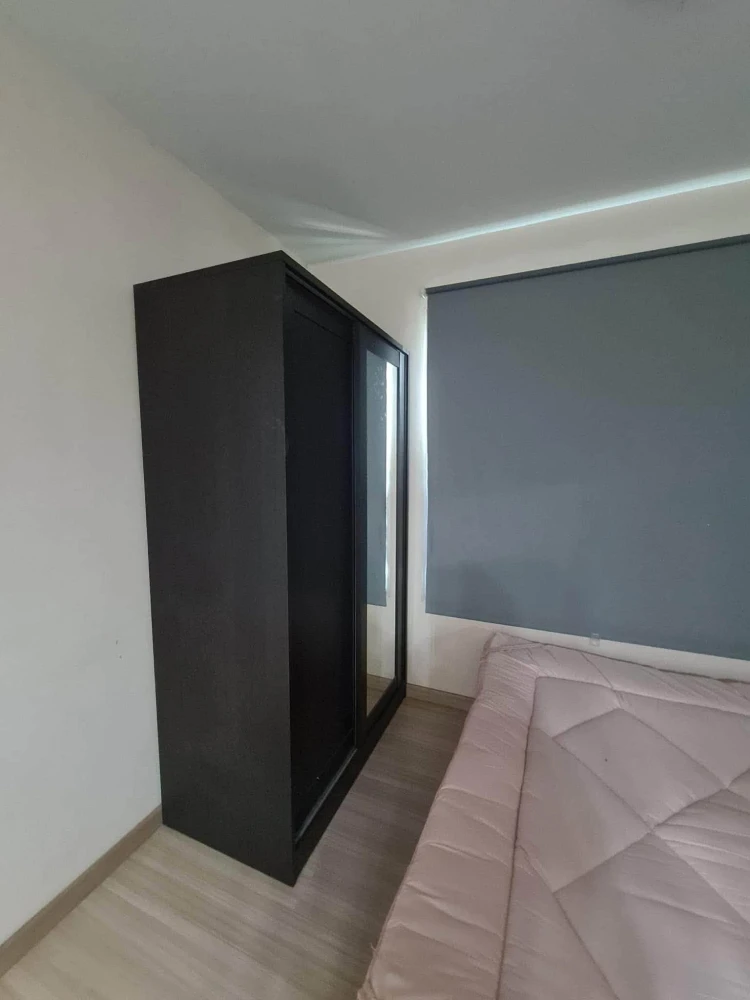 ให้เช่า Plum Condo Nawamin 1 ห้องนอน 1 ห้องน้ำ ชั้น 3 เฟอร์ครบครัน มัวแต่มองไม่จองไหวหรอ