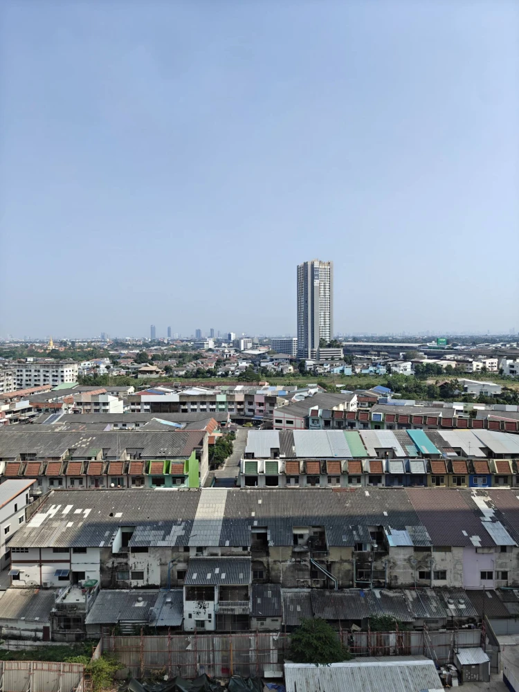 ให้เช่า Plum Condo New West ชั้น 12 วิวใกล้สวน ห้องมุมติดบันได (สงบ) เฟอร์นิเจอร์และเครื่องใช้ไฟฟ้าครบ