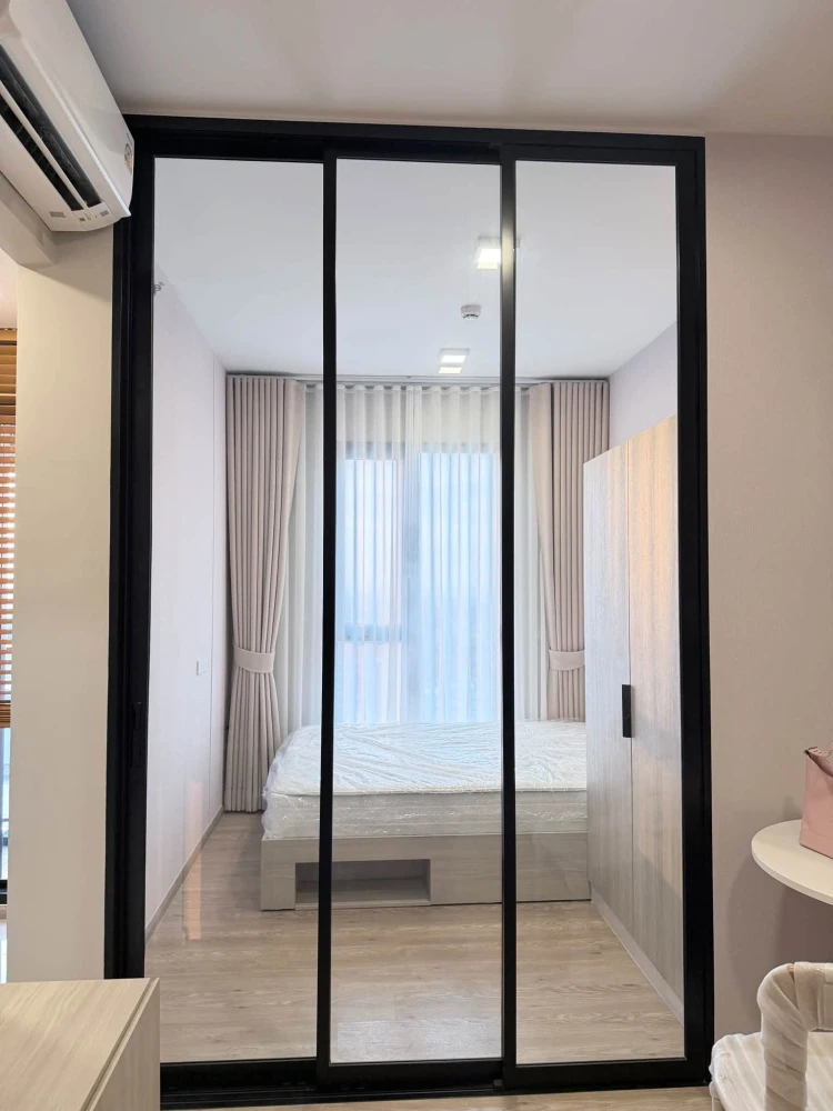 ให้เช่า Plum Condo new west บางใหญ่  ห้องมุมดี เพดานสูง 2.8 m. มาพร้อมสิ่งอำนวยคววามสะดวกครบ จองเลย