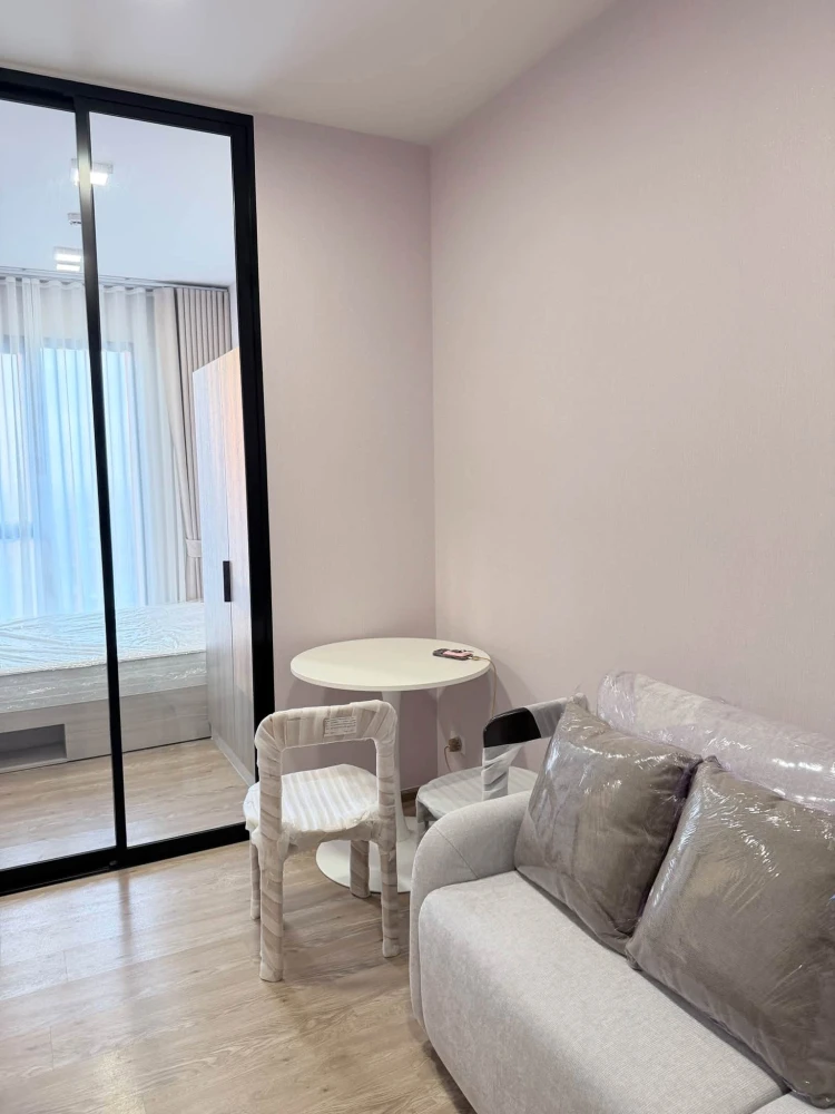 ให้เช่า Plum Condo new west บางใหญ่  ห้องมุมดี เพดานสูง 2.8 m. มาพร้อมสิ่งอำนวยคววามสะดวกครบ จองเลย