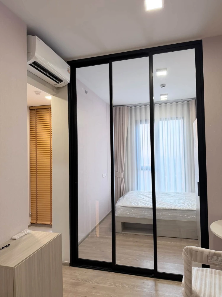 ให้เช่า Plum Condo new west บางใหญ่  ห้องมุมดี เพดานสูง 2.8 m. มาพร้อมสิ่งอำนวยคววามสะดวกครบ จองเลย