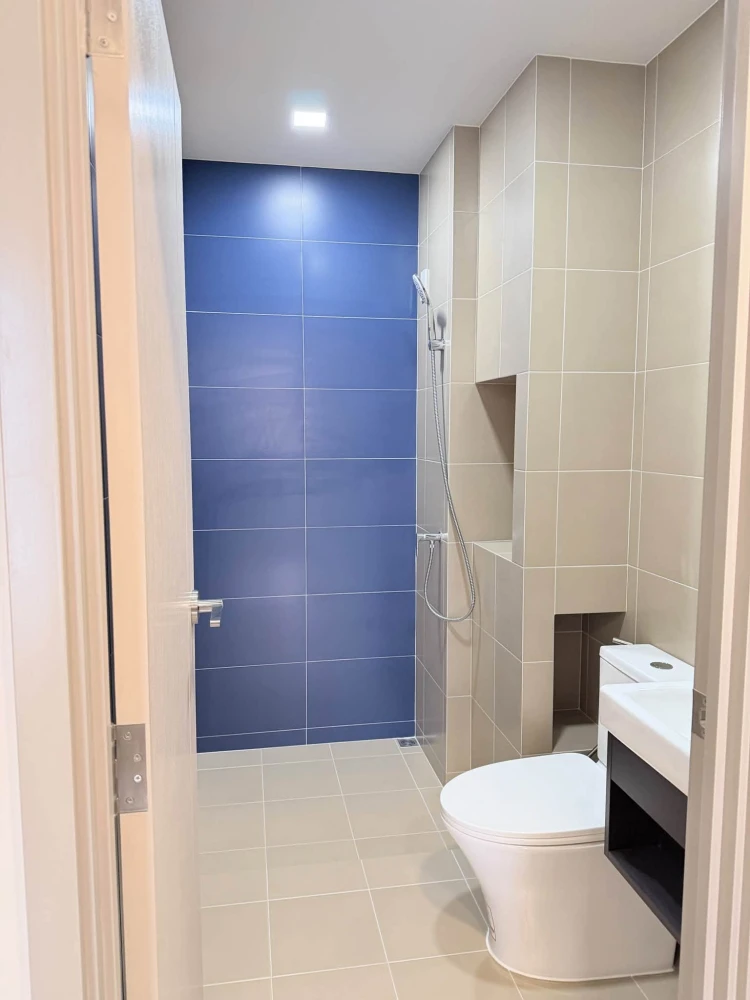 ให้เช่า Plum Condo new west บางใหญ่  ห้องมุมดี เพดานสูง 2.8 m. มาพร้อมสิ่งอำนวยคววามสะดวกครบ จองเลย