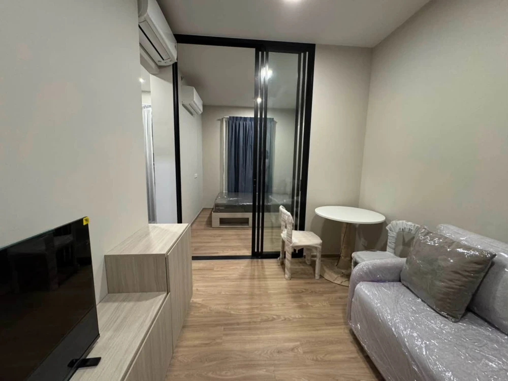ให้เช่า Plum Condo New west ห้องอยู่ชั้นสูงมากๆ วิวสูงรับลมเย็น ชุดเฟอร์ฯ ครบ พร้อมเข้าอยู่