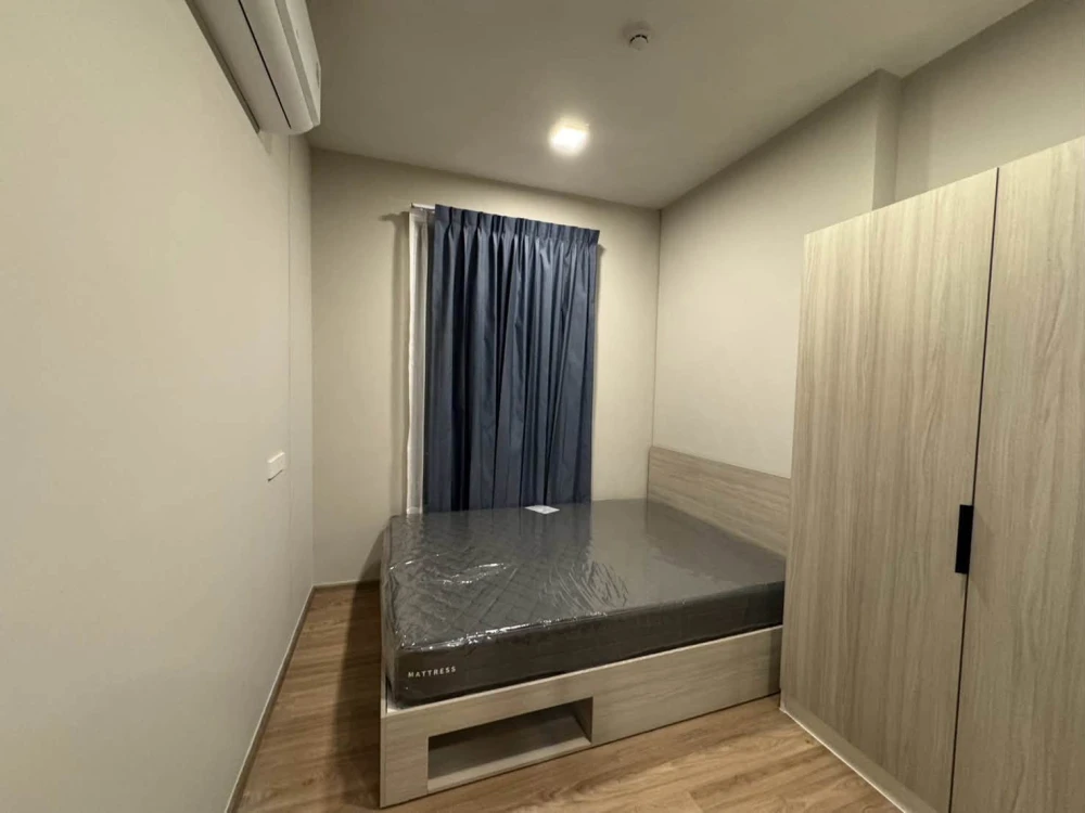 ให้เช่า Plum Condo New west ห้องอยู่ชั้นสูงมากๆ วิวสูงรับลมเย็น ชุดเฟอร์ฯ ครบ พร้อมเข้าอยู่